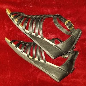 A.N.A Low Wedge Sandals